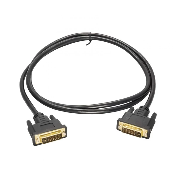 Akyga AK-AV-02 DVI 24+5 1,8m Cable Black