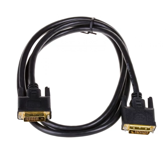 Akyga AK-AV-06 DVI-D (Dual Link) cable 1,8m Black