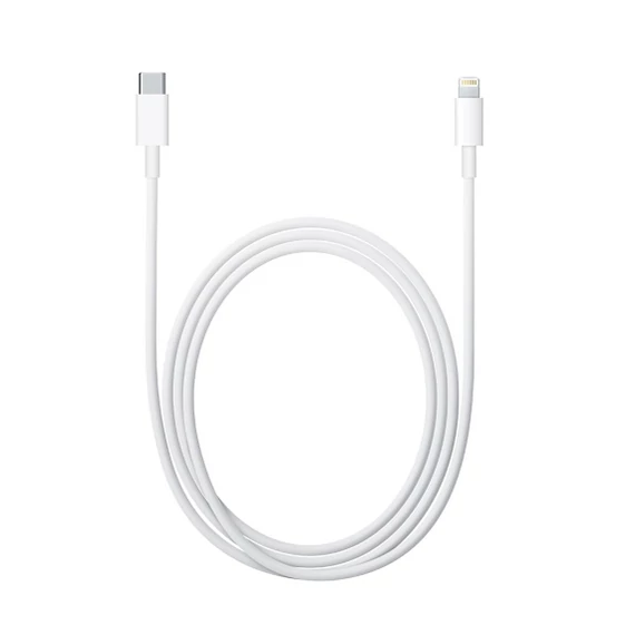 Apple Lightning to USB-C Cable 2m White