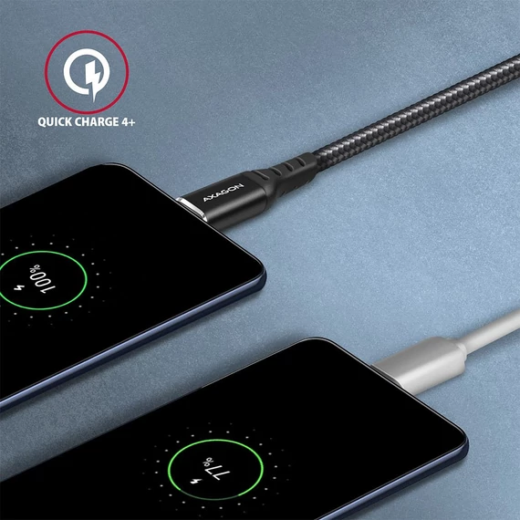 AXAGON BUCM-CM30AB HQ USB-C <> USB-C Cable 3m Black