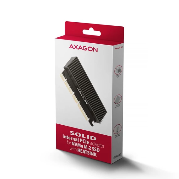 Axagon PCEM2-XS PCI-Express - NVME M.2 adapter