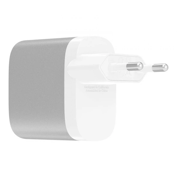 Belkin Boost Charger USB-C Home Charger 27W Silver