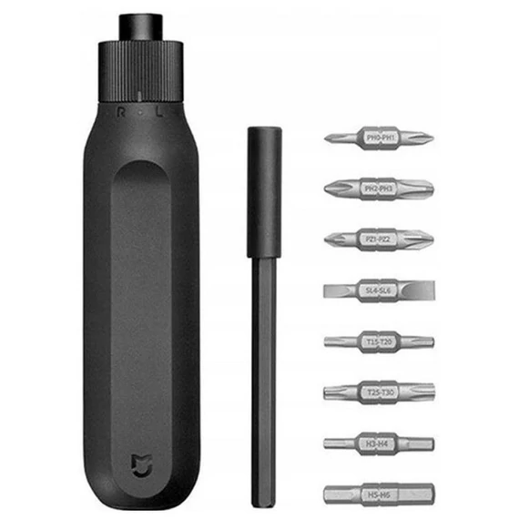 Xiaomi Mi 16-in-1 Ratchet Screwdriver Racsnis Csavarhúzó Black