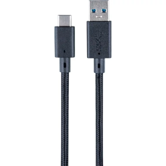 Bigben Interactive XBOX Series X USB-C Charging and Data Cable 3m Black