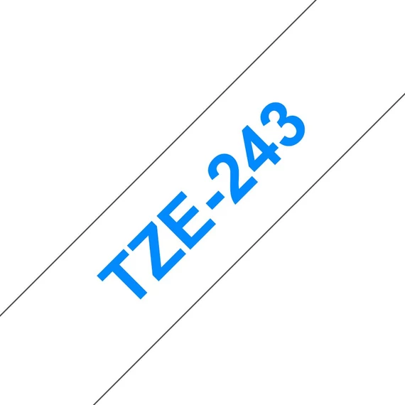 Feliratozógép szalag, 18 mm x 8 m, BROTHER, 