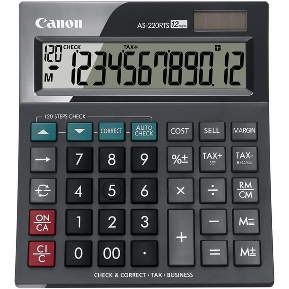 Canon AS220RTS számológép