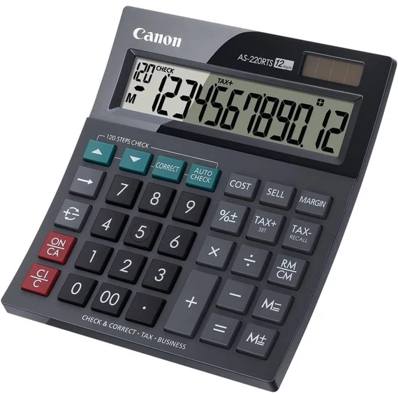 Canon AS220RTS számológép