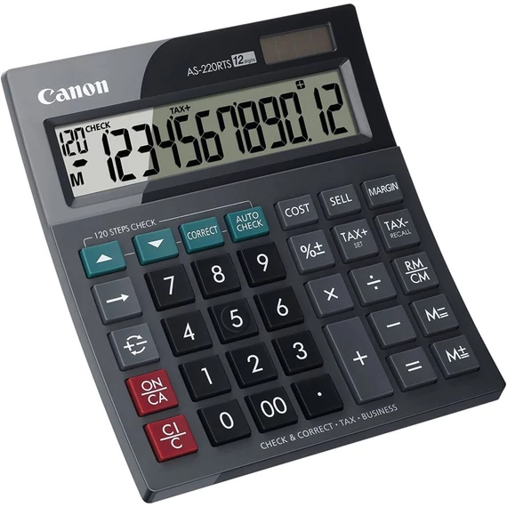 Canon AS220RTS számológép