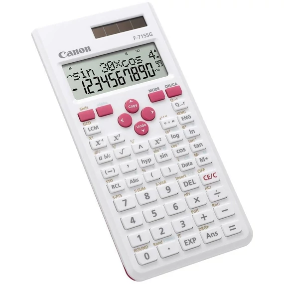 Canon F-715SG Tudományos Számológép White/Magenta