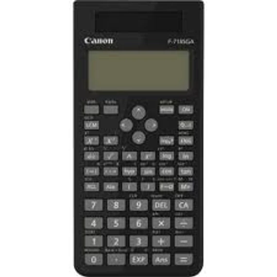 Canon F-718SGA Tudományos Számológép Black