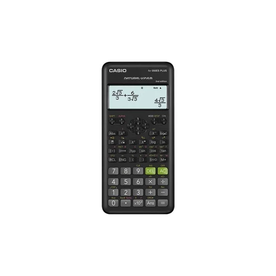 Számológép, tudományos, 252 funkció, CASIO 