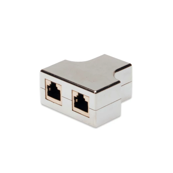 Assmann CAT 5e modular coupler, shielded 1:1 connection