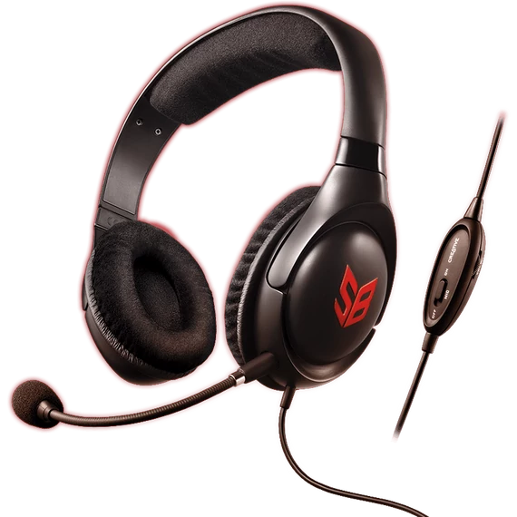 Creative Sound Blaster Blaze Performance Gaming Headset Black