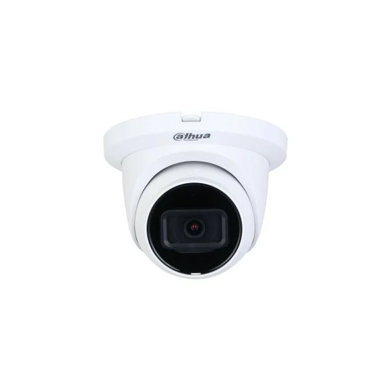 Dahua IP turretkamera - IPC-HDW2441TM-S (4MP, 2,8mm, kültéri, H265, IP67, IR30m, ICR, WDR, SD, PoE, mikrofon, Lite AI)