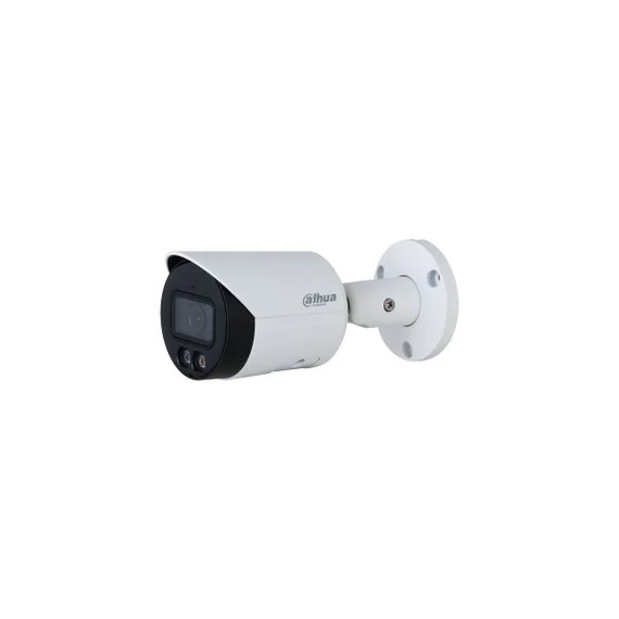 Dahua IP csőkamera - IPC-HFW2249S-S-IL (2MP, 2,8mm, kültéri, H265+, IP67, IR30m, IL10m, SD, PoE, mikrofon, Lite AI)