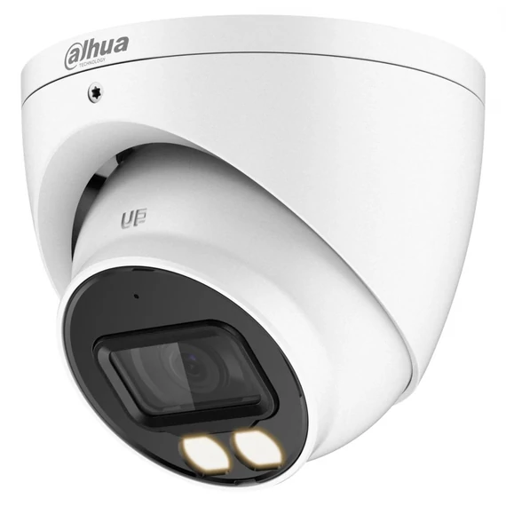 Dahua HAC-HDW1801T-IL-A-0280B-S2/8MP/Lite/2,8mm/IR40m/4in1/Smart Dual megvilágítású analóg turretkamera
