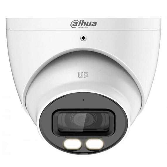 Dahua HAC-HDW1801T-IL-A-0280B-S2/8MP/Lite/2,8mm/IR40m/4in1/Smart Dual megvilágítású analóg turretkamera