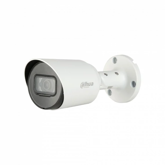 Dahua Analóg csőkamera - HAC-HFW1500T-A (5MP, kültéri, 2,8mm, IR30m, ICR, IP67, DWDR, audio)