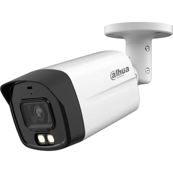 Dahua HAC-HFW1500TLM-IL-A-0360B-S2/5MP/Lite/3,6mm/IR40m/4in1/Smart Dual megvilágítású analóg csőkamera