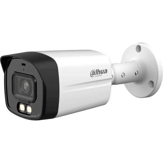 Dahua HAC-HFW1500TLM-IL-A-0360B-S2/5MP/Lite/3,6mm/IR40m/4in1/Smart Dual megvilágítású analóg csőkamera