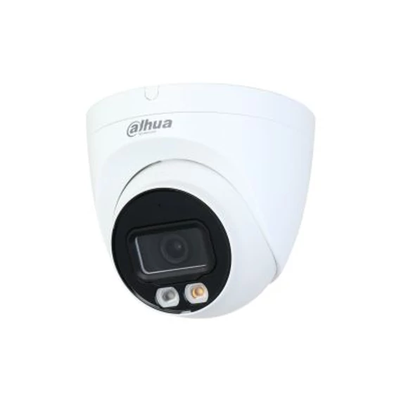 Dahua IP turretkamera - IPC-HDW2249T-S-IL (2MP, 2,8mm, kültéri, H265, IP67, IR30m, IL20m, SD, PoE, mikrofon, Lite AI)