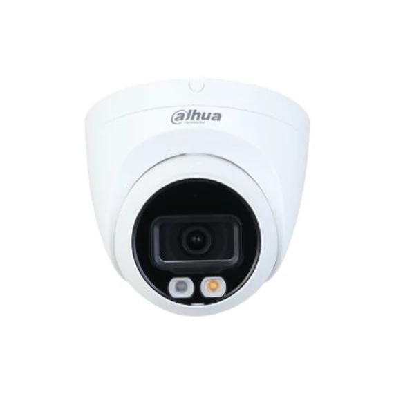 Dahua IP turretkamera - IPC-HDW2249T-S-IL (2MP, 2,8mm, kültéri, H265, IP67, IR30m, IL20m, SD, PoE, mikrofon, Lite AI)