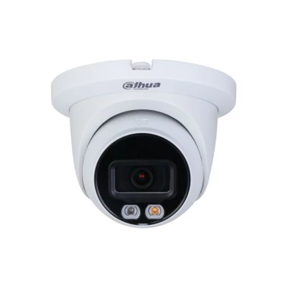 DAHUA IPC-HDW2249TM-S-IL-0280B /kültéri/2MP/WizSense/2,8mm/IR/LED 30m/FullColor/ Duál megvilágítású IP turret kamera