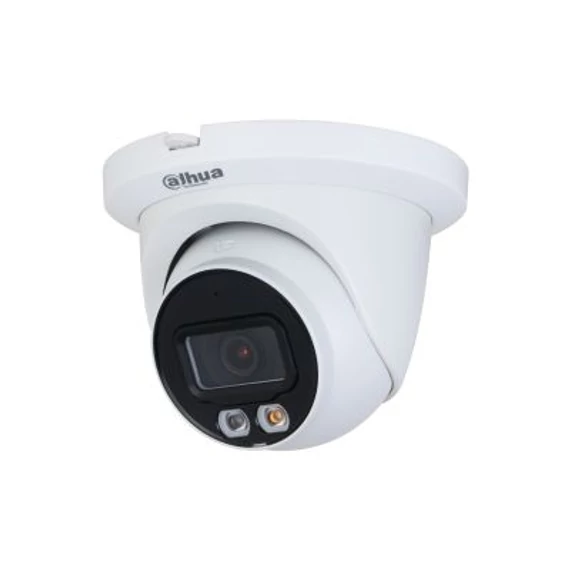 DAHUA IPC-HDW2249TM-S-IL-0280B /kültéri/2MP/WizSense/2,8mm/IR/LED 30m/FullColor/ Duál megvilágítású IP turret kamera
