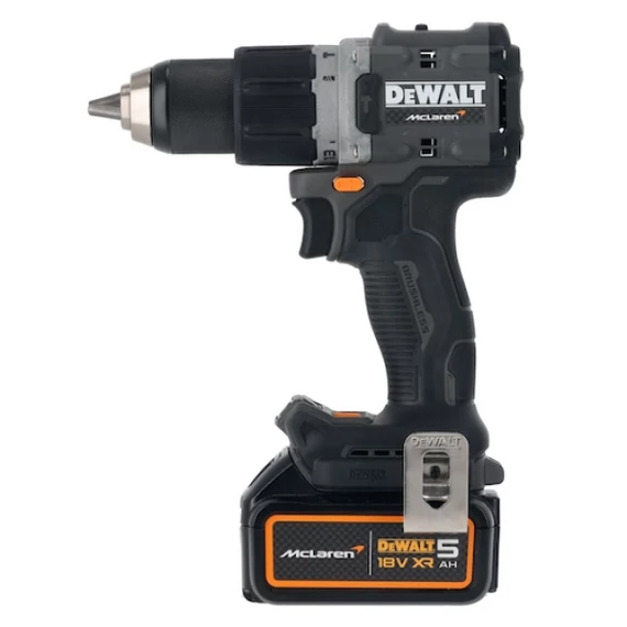 DEWALT Ütvefúró-csavarozó, McLaren F1 Team, 18V XR, 2x5Ah