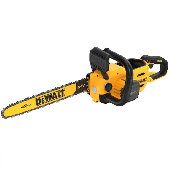 DEWALT Láncfűrész, 54V, 45cm, csak szerszám