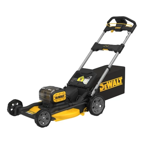 DEWALT Fűnyíró, 2×18V XR, 53cm, kézi, bare