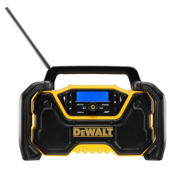 DEWALT Rádió, XR, Bluetooth, kompakt, hálózatról és akkuról