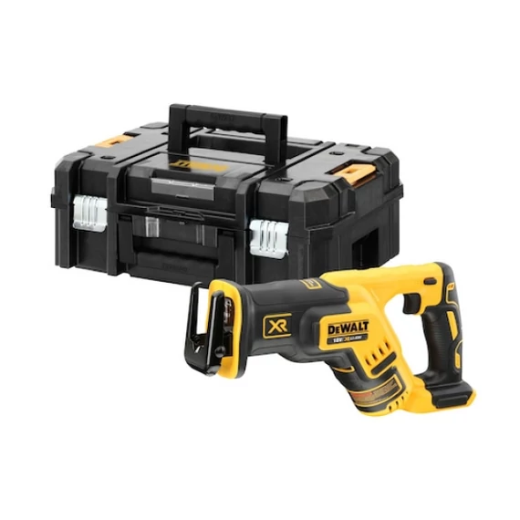 DEWALT Orrfűrész, 18V XR, TSTAK, koffer akku és töltő nélkül