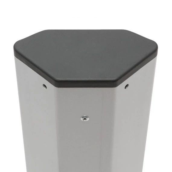 Delight 20484 alumínium 4-es sarokelosztó + 2 USB-A port