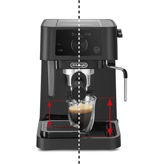 DeLonghi EC235.BK fekete presszó kávéfőző