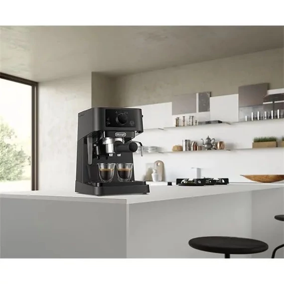 DeLonghi EC235.BK fekete presszó kávéfőző