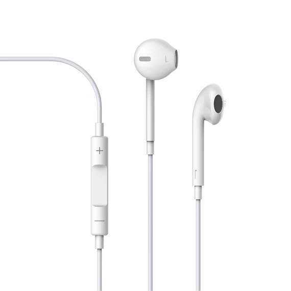 Devia ST987077 Smart mikrofonos fehér fülhallgató