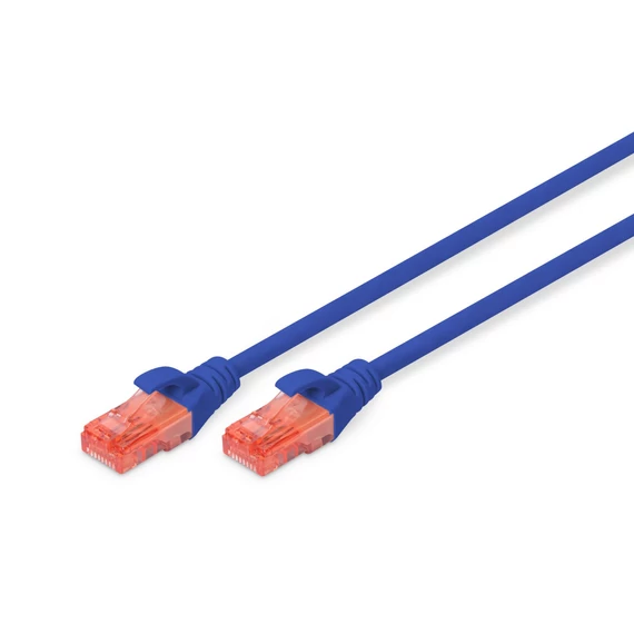 Digitus CAT6 U-UTP Patch Cable 0,25m Blue