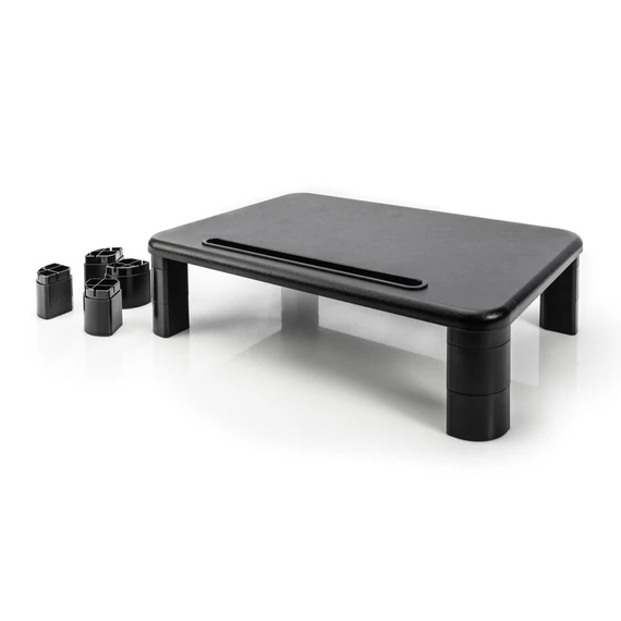 Digitus DA-90458 Ergonomic Monitor Riser Black