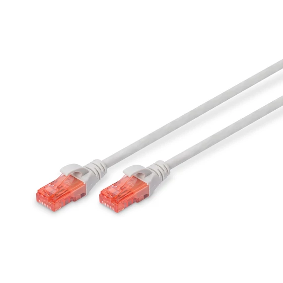 Digitus CAT6 U-UTP Patch Cable 5m Grey