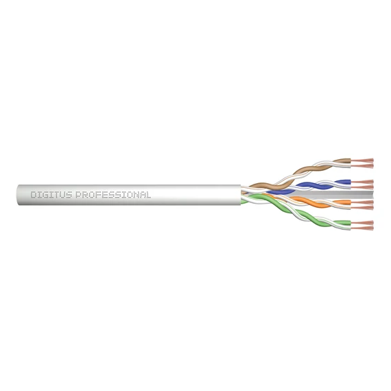 Digitus CAT 6 U-UTP patch cable, raw, AWG 26/7, LSZH