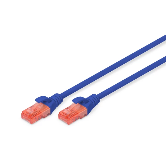 Digitus CAT6 U-UTP Patch Cable 0,25m Blue