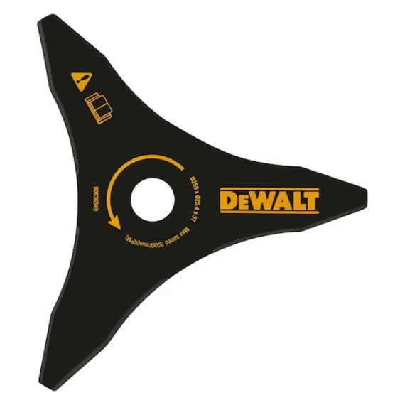 DEWALT Bozótvágó hárompengés kés, 25cm