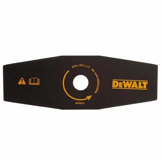 DEWALT Bozótvágó egyenes kés, 25,5cm