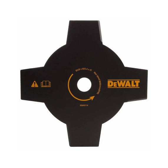 DEWALT Bozótvágó 4 fogú kés, 23cm