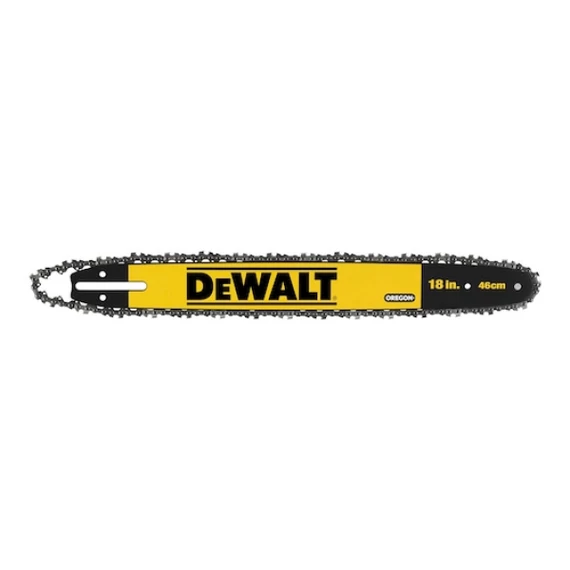 DEWALT Lánc és láncvezető szett, 46cm