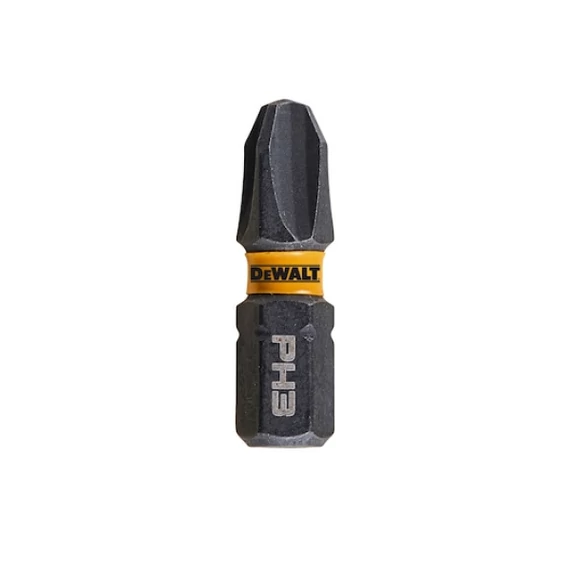 DEWALT Bithegy, csavarhúzó, PH3, 25mm, FLEXTORQ, 5db