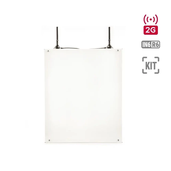 Dualcom SIA IP KIT (x2SIM) 2G/GSM alapú kontaktusvezérelt kommunikátor/SIA IP,TELLMon,TEX prot./6NO/NC+tápegység doboz