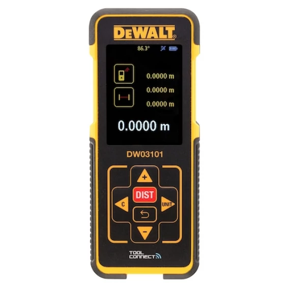 DEWALT Távolságmérő, lézeres, 100 m