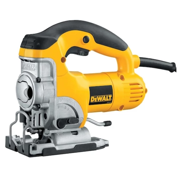 DEWALT Dekopírfűrész, 701W, felsőfogantyús, lengőlöket